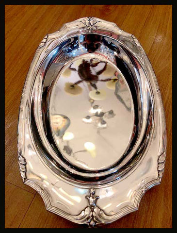 II.1871 PLATOS DE PLAQUÉ