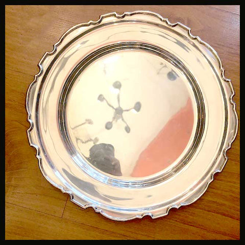 II.1871 PLATOS DE PLAQUÉ