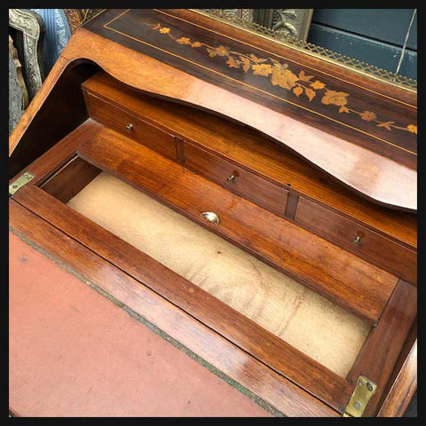 I.1564 SECRETAIRE CON MARQUETERÍA