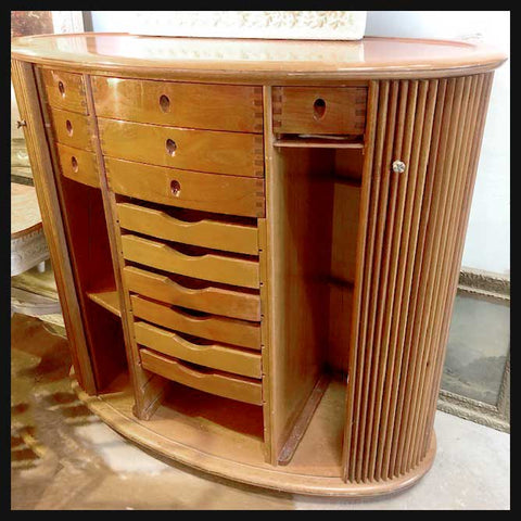 I.1593 MUEBLE PUERTAS CORREDERAS