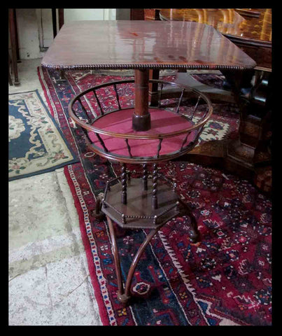 I.279 MUEBLE COSTURERO GIRATORIO