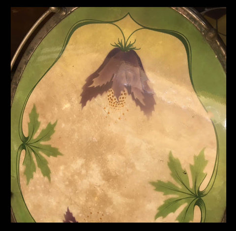 II.777 BANDEJA PINTADA