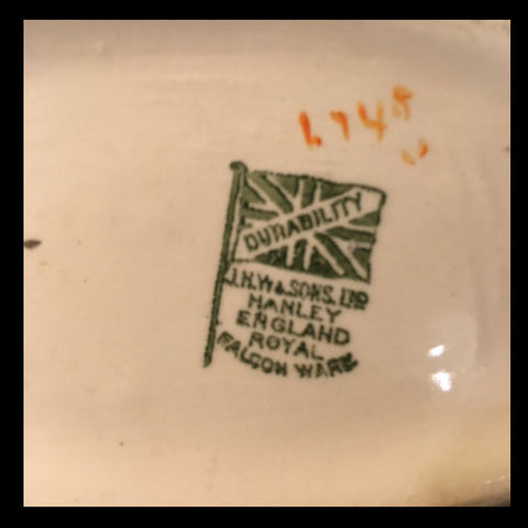 II.775 SALSERO ART DECÓ INGLÉS