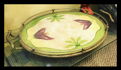 II.777 BANDEJA PINTADA