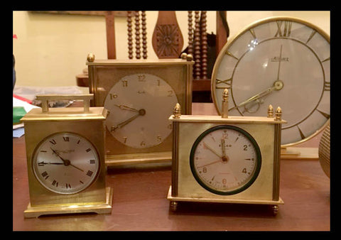 II.778 RELOJES DE MESA DE COLECCIÓN