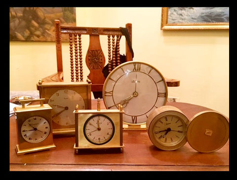 II.778 RELOJES DE MESA DE COLECCIÓN