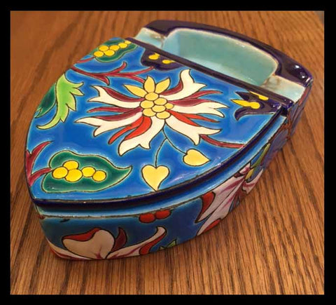 II.784 CENICERO DE CERÁMICA