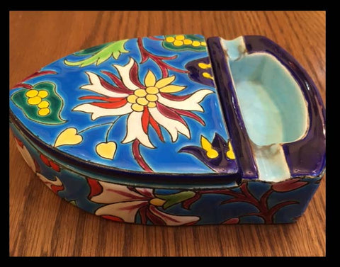 II.784 CENICERO DE CERÁMICA