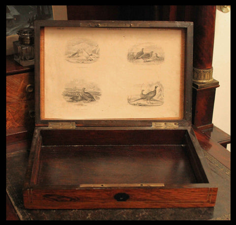 II.93 CAJA DE JACARANDÁ