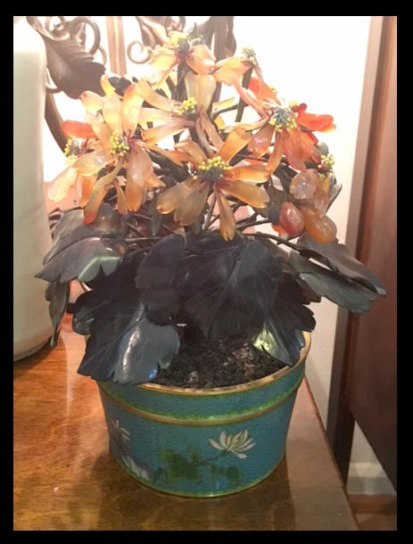 II.793 ÁRBOL DE PIEDRA DURA