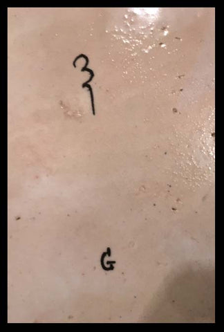 II.797 CENTRO DE MESA PERSA S.XIX