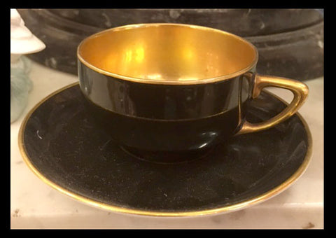 II.803 TAZA LOTA NEGRA