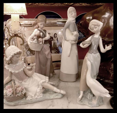 II.804 PORCELANAS ESPAÑOLAS