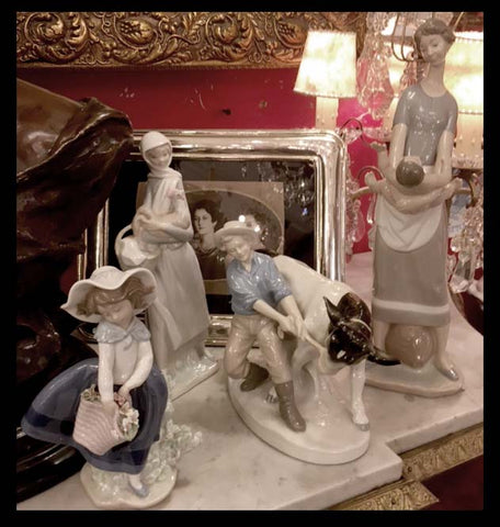 II.804 PORCELANAS ESPAÑOLAS