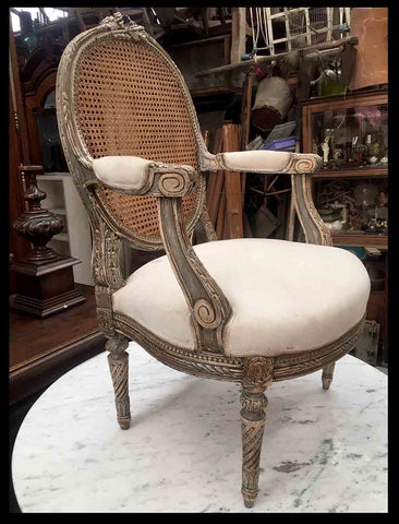 I.312 PAR DE BUTACAS CON JUNCO