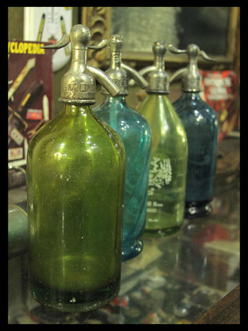 II.21 SIFONES DE AGUA DE SODA