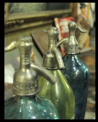 II.21 SIFONES DE AGUA DE SODA