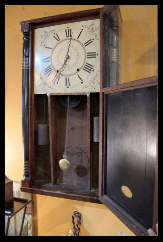 II.710 RELOJ DE MURO