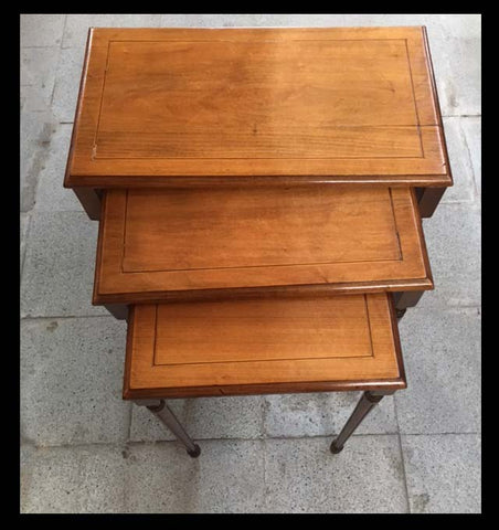 I.493 TRÍO MESAS NIDO