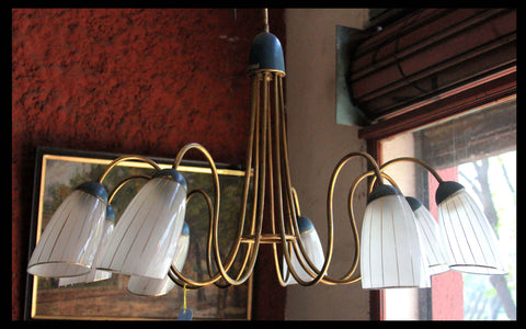 II.47 LÁMPARA ART DECÓ