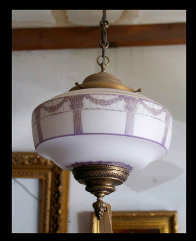 II.54 LÁMPARA COLGANTE IMPERIO