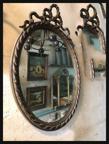 II.2135 ESPEJO OVALADO
