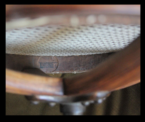 I.35 SILLA REGULABLE DE NIÑO THONET