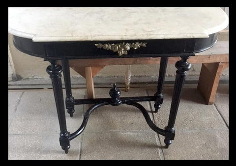 I.478 ARRIMO NEGRO CUBIERTA DE MÁRMOL