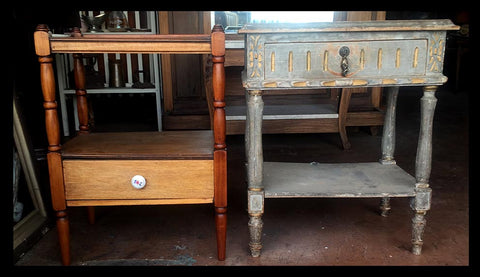 I.353 JUEGO DE VELADORES DISTINTOS