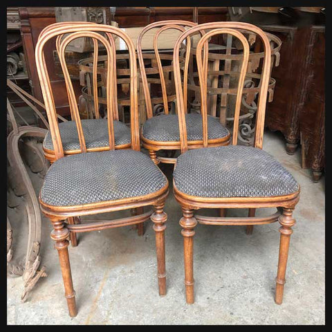 I.1588 SEXTETO DE SILLAS