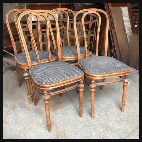 I.1588 SEXTETO DE SILLAS