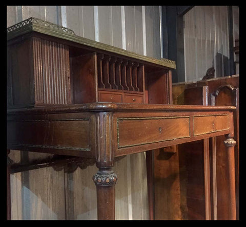 I.349 SECRETAIRE INGLÉS DE CORTINA