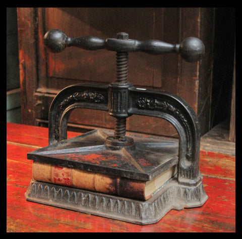 II.91 PRENSA DE LIBROS