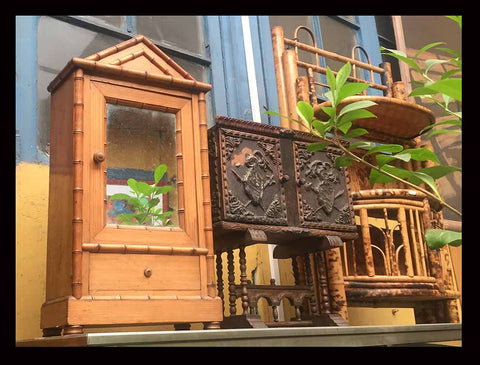 I.343 MINIATURAS DE MUEBLES