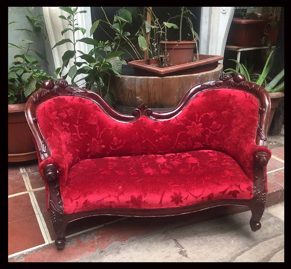 I.343 MINIATURAS DE MUEBLES