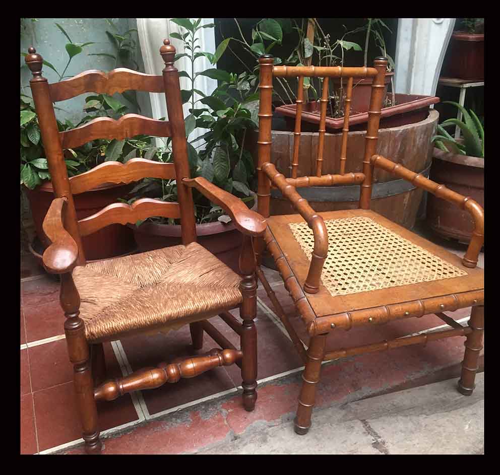 I.343 MINIATURAS DE MUEBLES