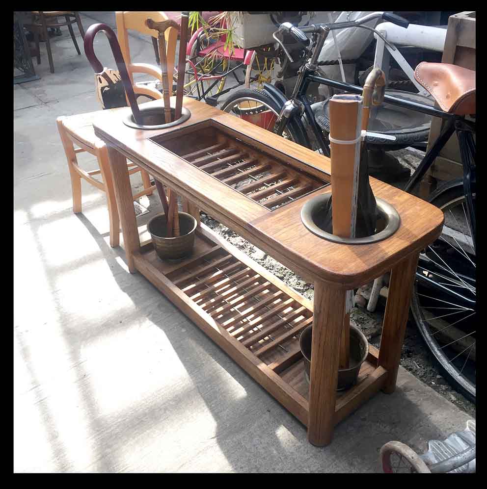 I.361 PARAGÜERO DE MADERA