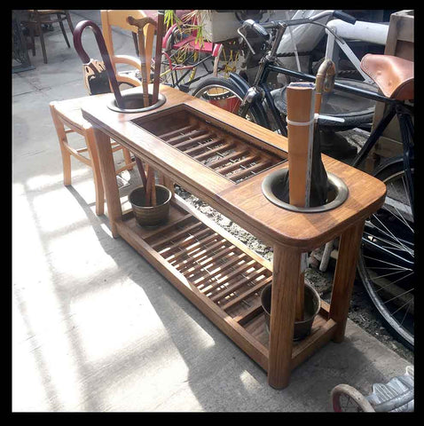 I.361 PARAGÜERO DE MADERA