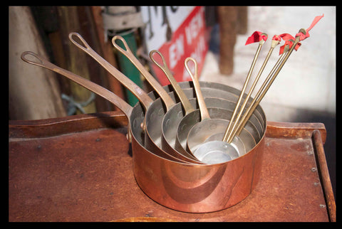 II.84 OLLAS DE COBRE