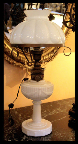 II.60 PAR DE LÁMPARAS DE SOBREMESA