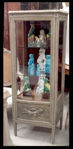 I.473 VITRINA ALTA LUIS XVI