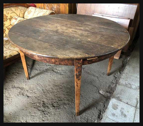 I.1597 MESA REDONDA RÚSTICA