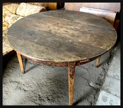 I.1597 MESA REDONDA RÚSTICA