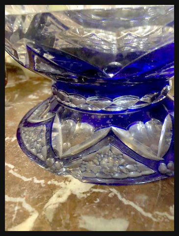 II.2144 CENTRO DE MESA AZUL