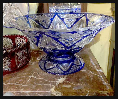 II.2144 CENTRO DE MESA AZUL