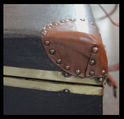 II.71 BAÚL MALETERO DE AUTO ANTIGUO