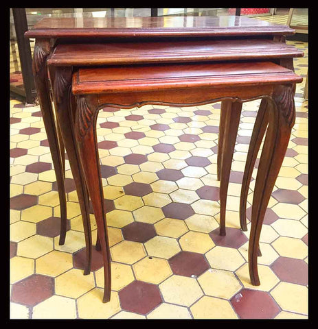 I.313 TRÍO DE MESAS NIDO