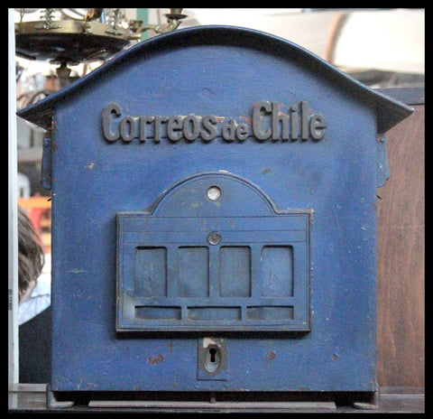 II.99 BUZÓN DE CORREOS DE CHILE