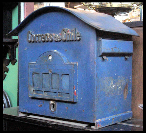 II.99 BUZÓN DE CORREOS DE CHILE