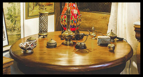 I.326 MESA REDONDA DE PINO OREGÓN